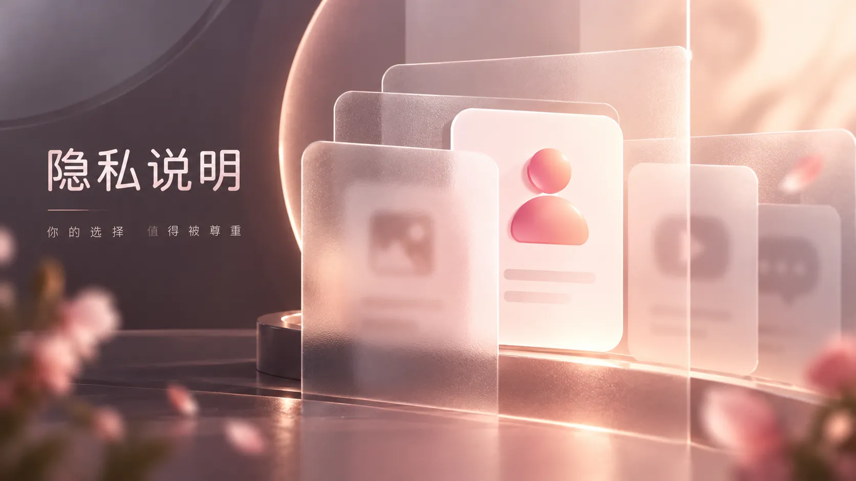 隐私与账号安全提示